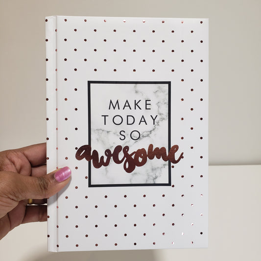 Make today awesome notebook