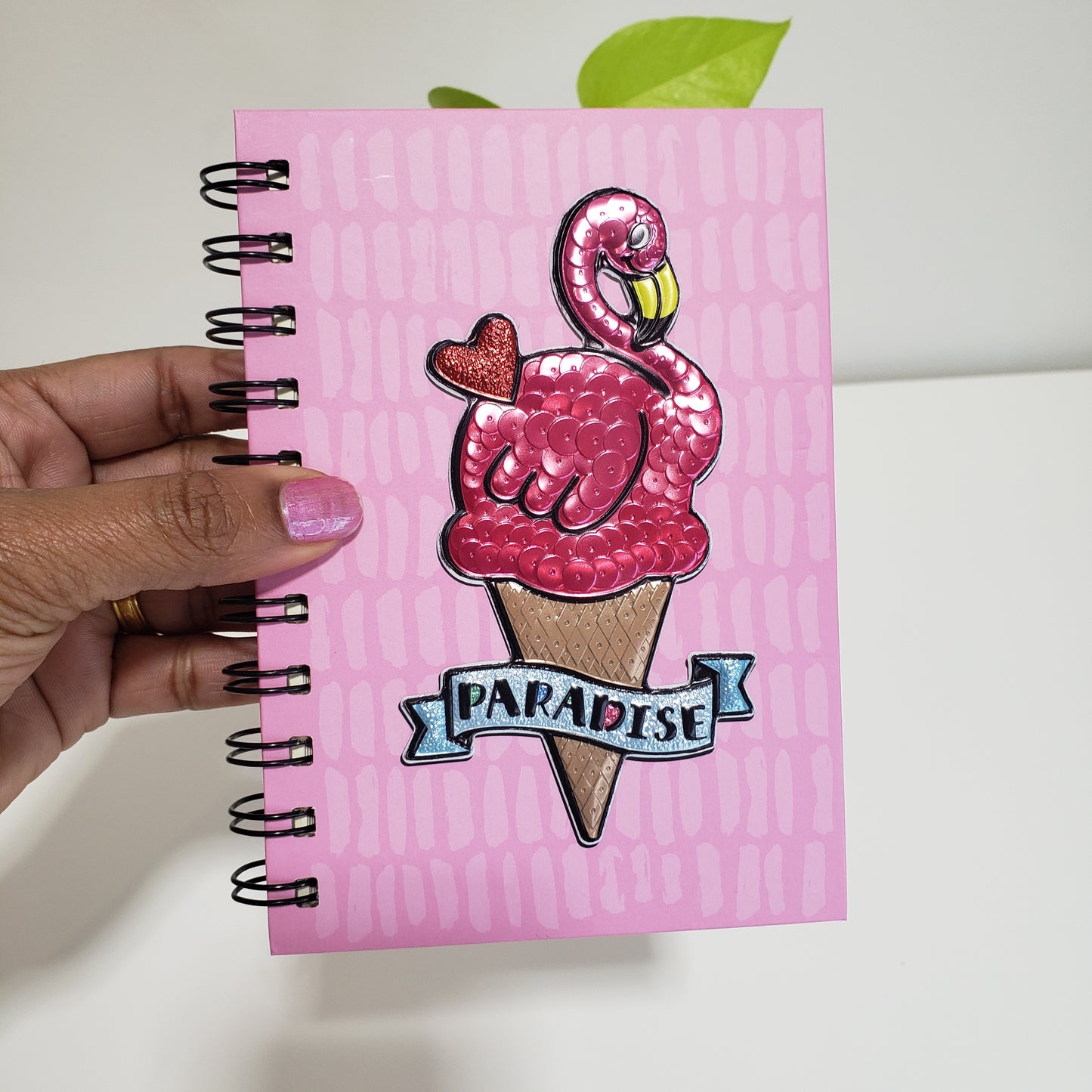 flamingo paradise notebook