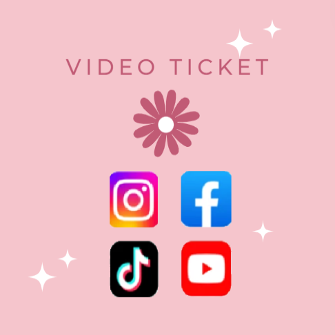 Video ticket (watch we scoop and pack your order)