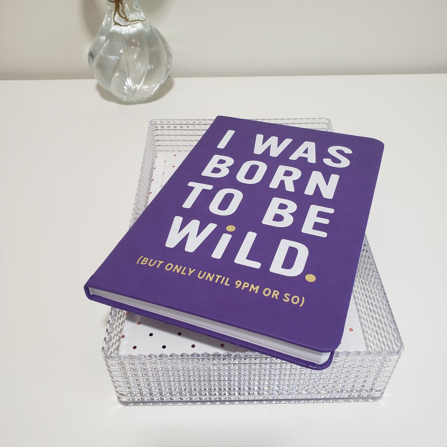 Born to be wild notebook