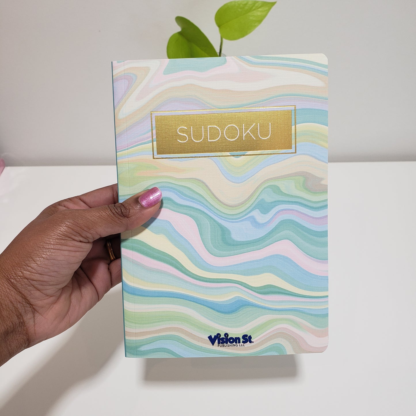 Sudoku book