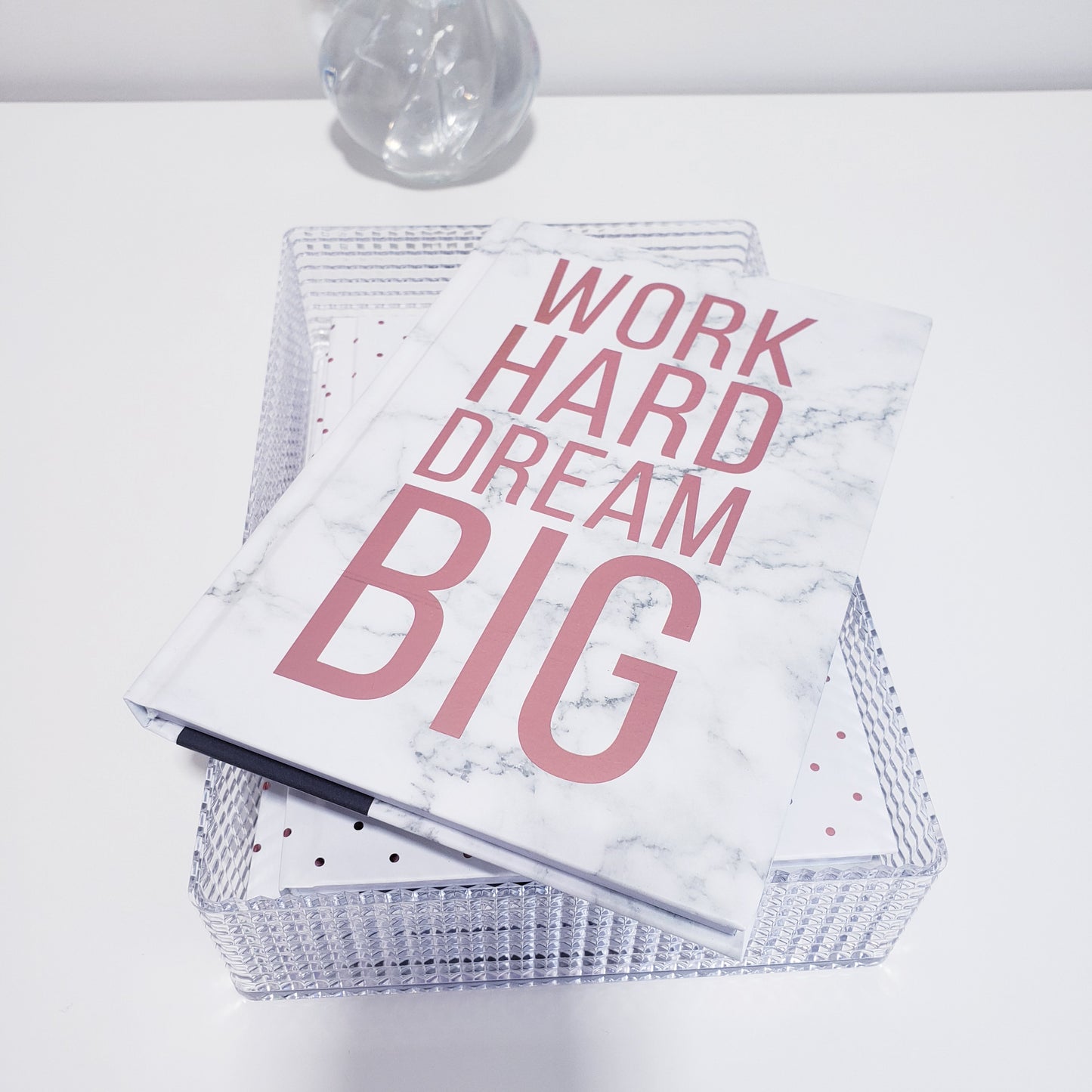 Dream big notebook