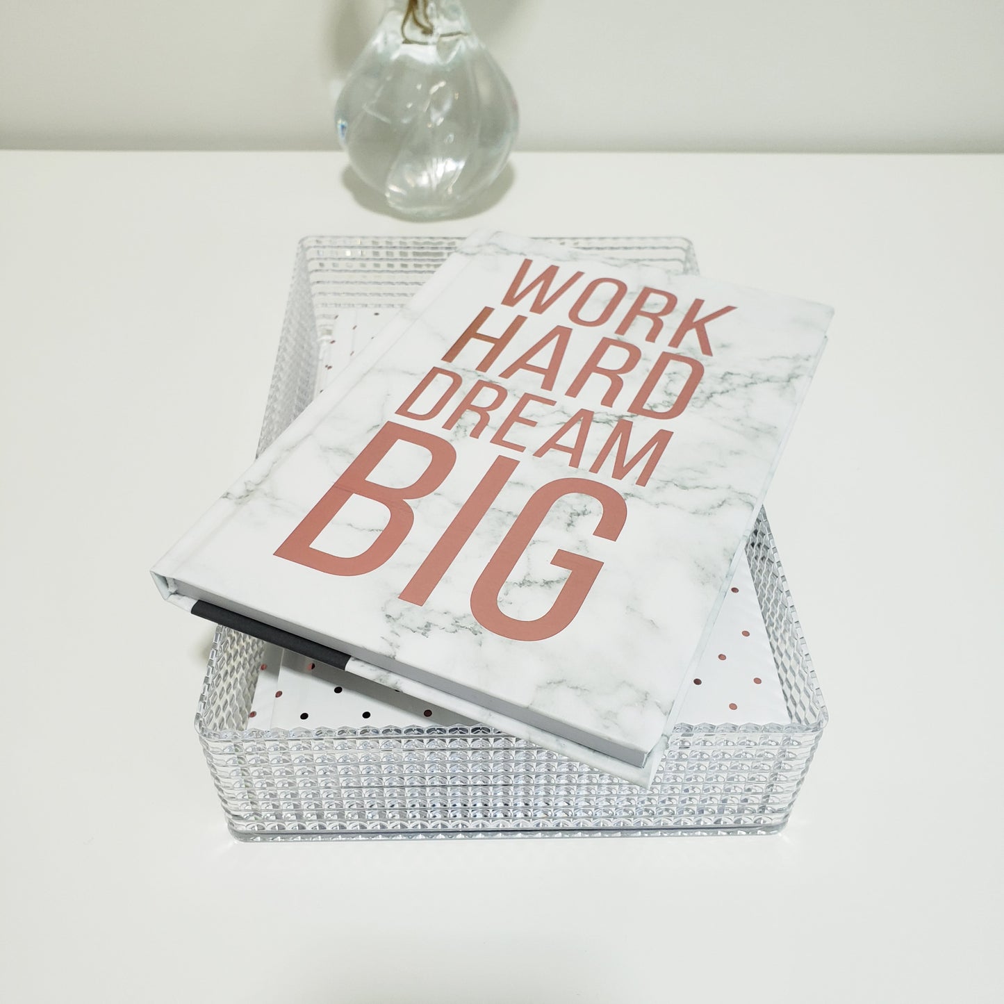 Dream big notebook