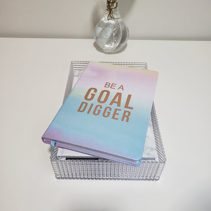 Be a goal digger notebook