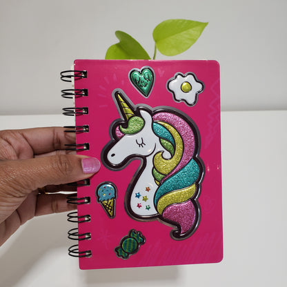 Unicorn notebook